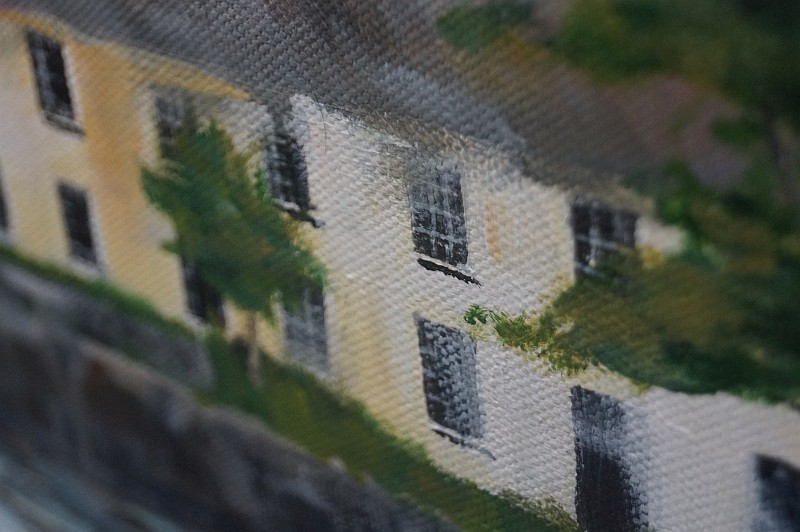 framed art. norma mulligan