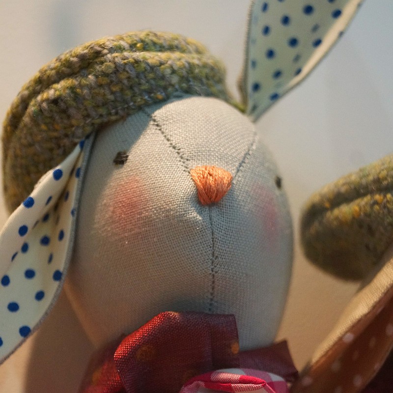 heritage bunny. the little vintage room