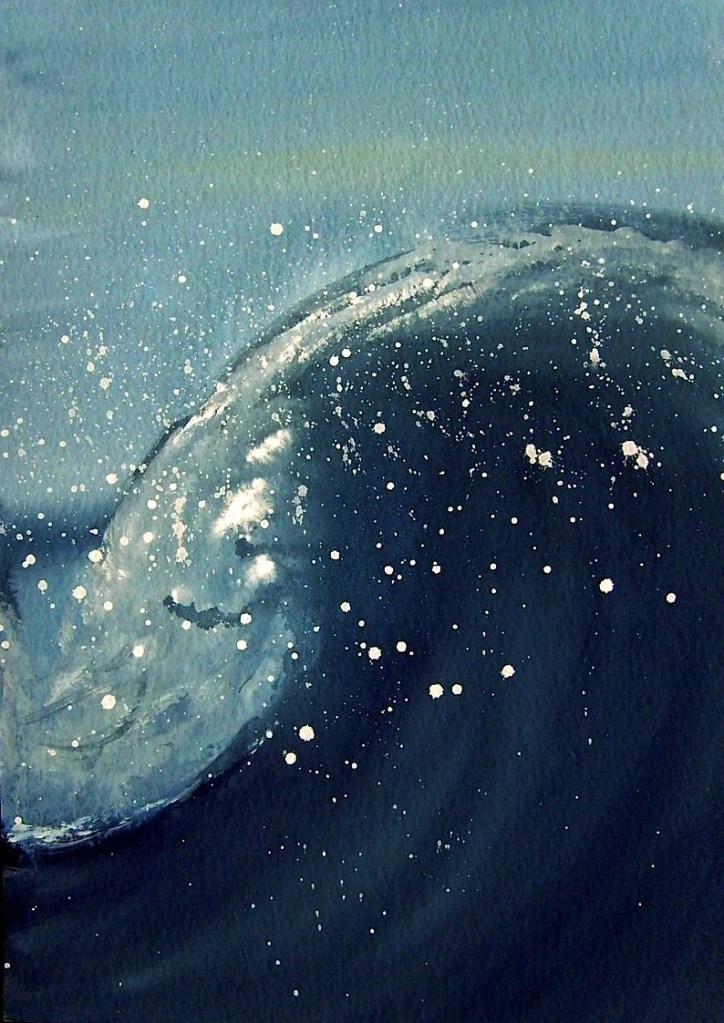 Tidal. georgia hopkins art