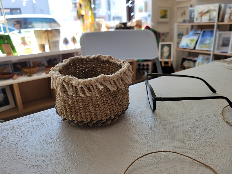 Weaving, Wabi Sabi and the Joy of Togetherness