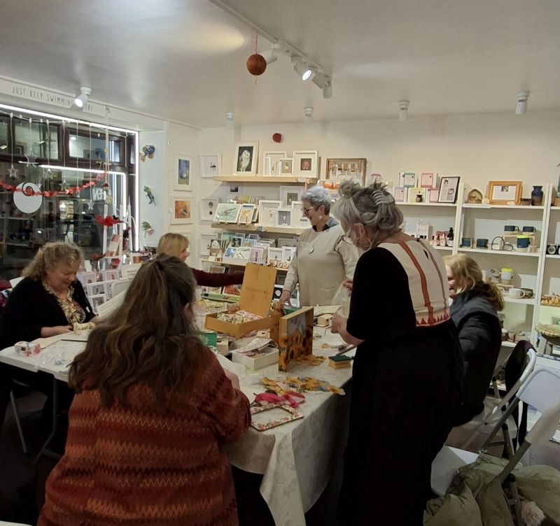 Decoupage Evening Class